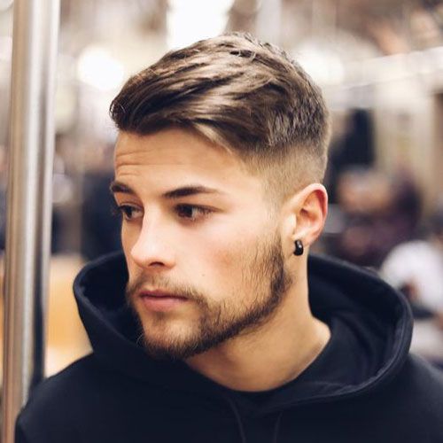 Corte de cabelo hot sale masculino curto 2018
